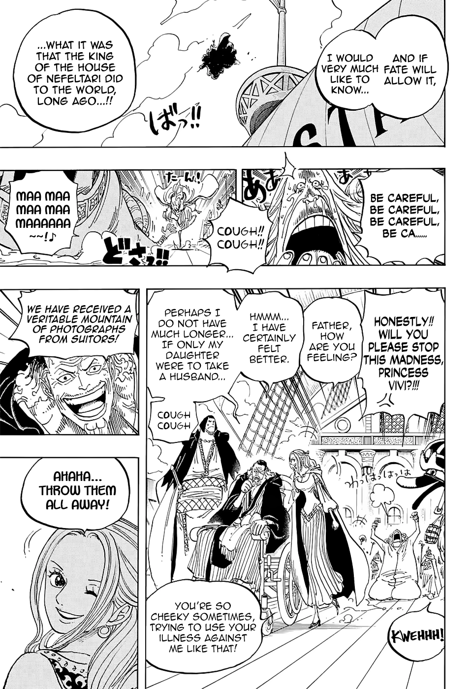 One Piece, Chapter 823 image 06